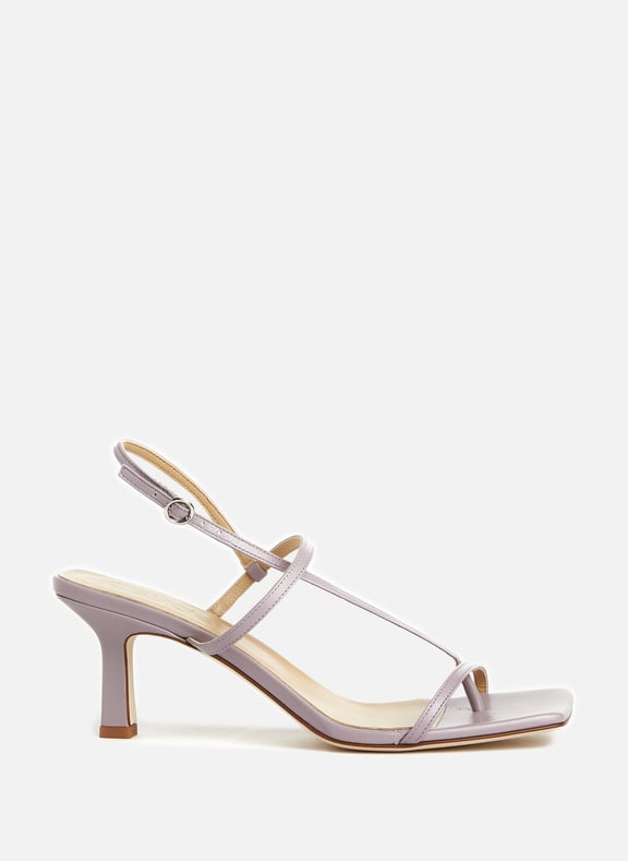 Elise leather sandals Purple by AEYDE AEYDE Elise leather sandals Purple