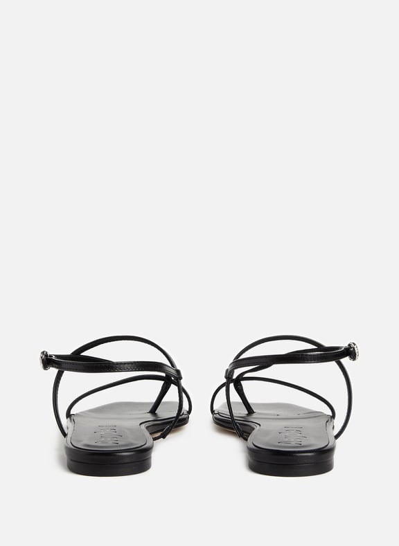 ELLA LEATHER SANDALS - AEYDE for WOMEN | Printemps.com