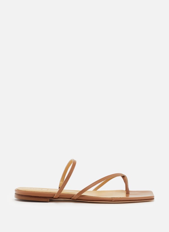 MARINA LEATHER SANDALS - AEYDE for WOMEN | Printemps.com