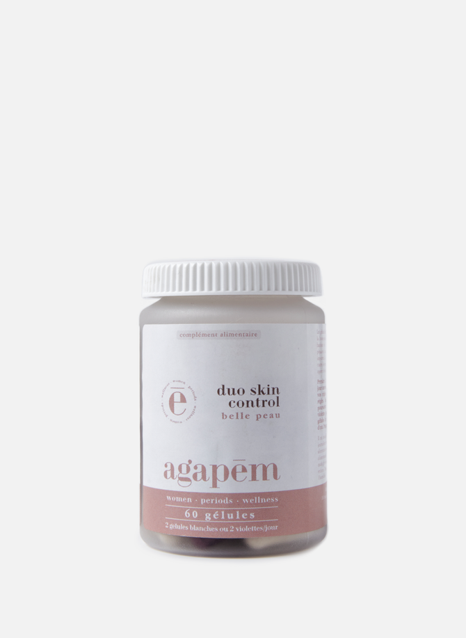 Duo Skin Control supplements for hormonal acne AGAPEM