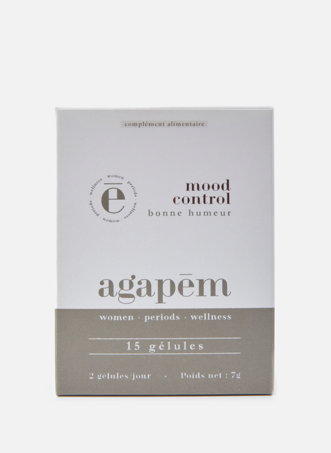 Mood Control supplements for emotional balance AGAPEM