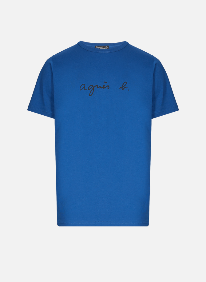 Short-sleeved cotton T-shirt AGNÈS B