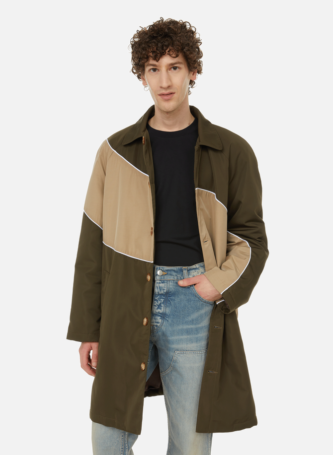 Ellis cotton and nylon Mackintosh coat AHLUWALIA