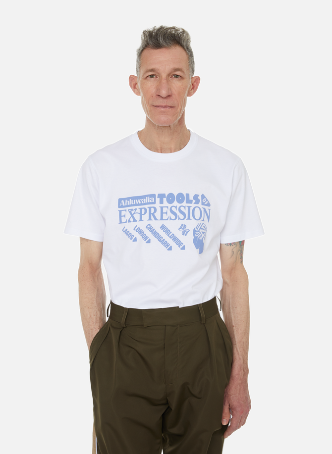 Tools Of Expression cotton T-shirt AHLUWALIA