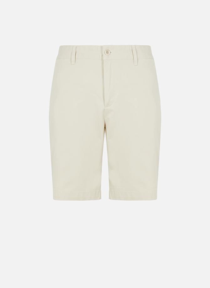Organic cotton chino Bermuda shorts AIGLE