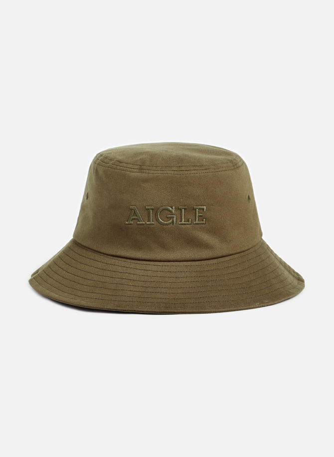 Organic cotton bucket hat AIGLE