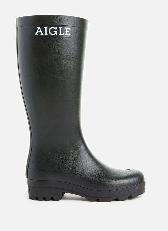 Iconic rubber boots Black by AIGLE AIGLE Iconic rubber boots Black