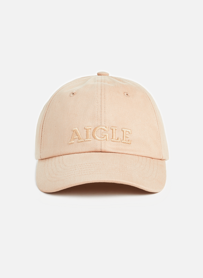 Organic cotton baseball cap AIGLE