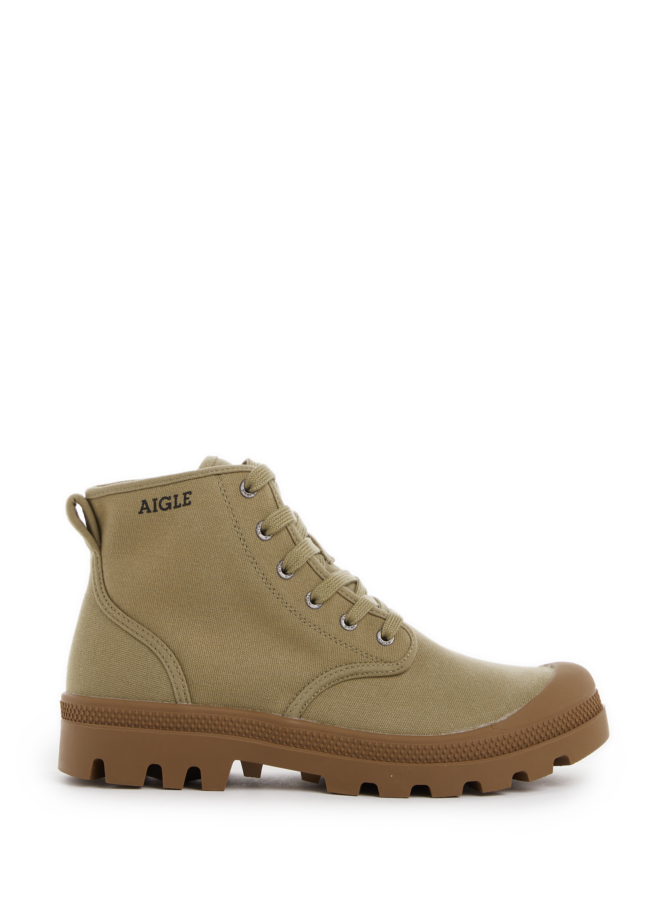 aigle canvas boots