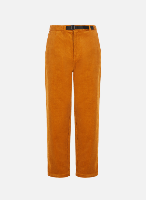 Pantalon Badozam en velours côtelé OrangeAIGLE 