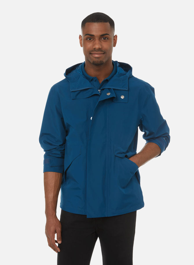 Gore-Tex mid-length recycled polyester jacket AIGLE