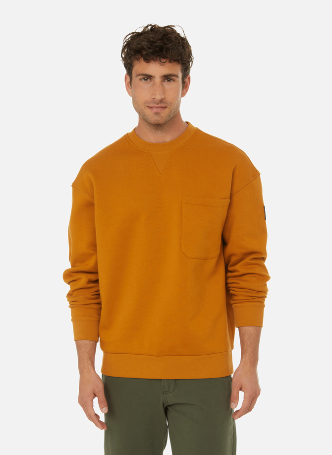 Organic cotton-blend sweatshirt AIGLE