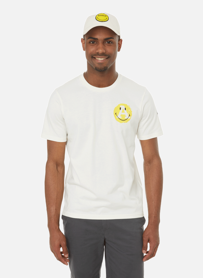 Aigle x Smiley organic cotton T-shirt AIGLE