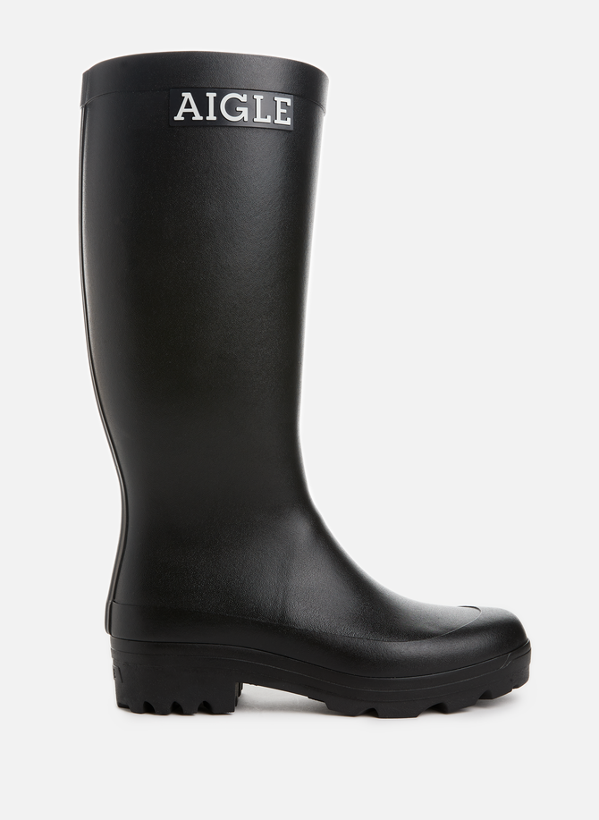 The New Icon natural rubber boots AIGLE