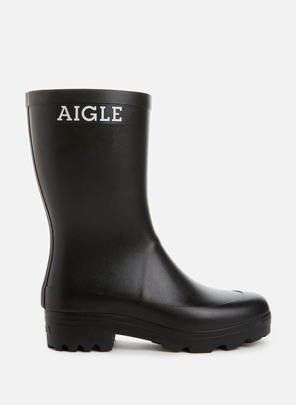 The New Icon natural rubber boots Black by AIGLE AIGLE The New Icon natural rubber boots Black