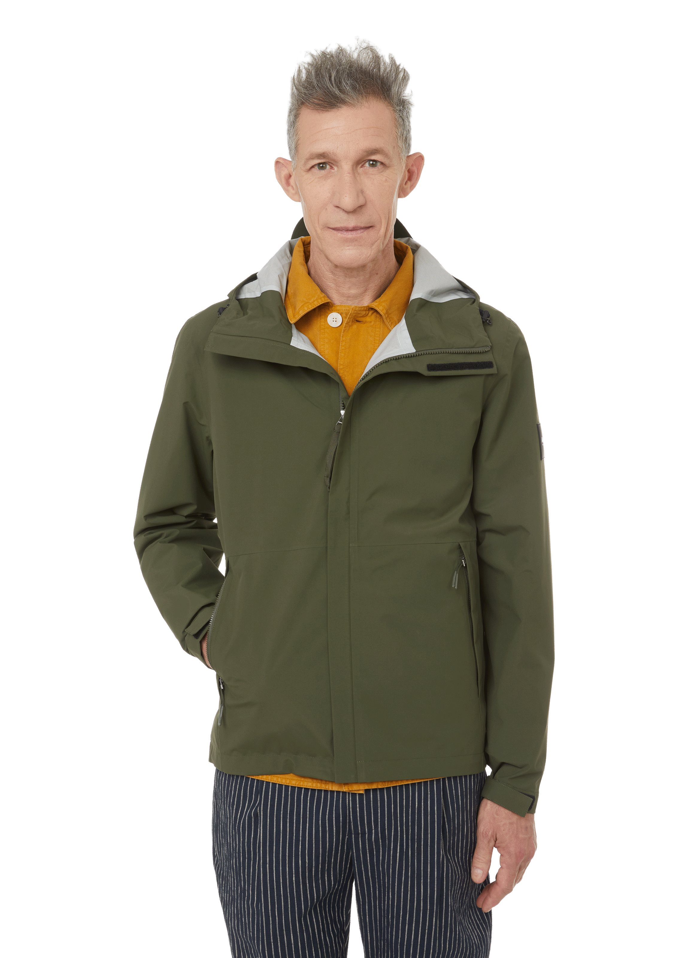 WATERPROOF JACKET - AIGLE for MEN 