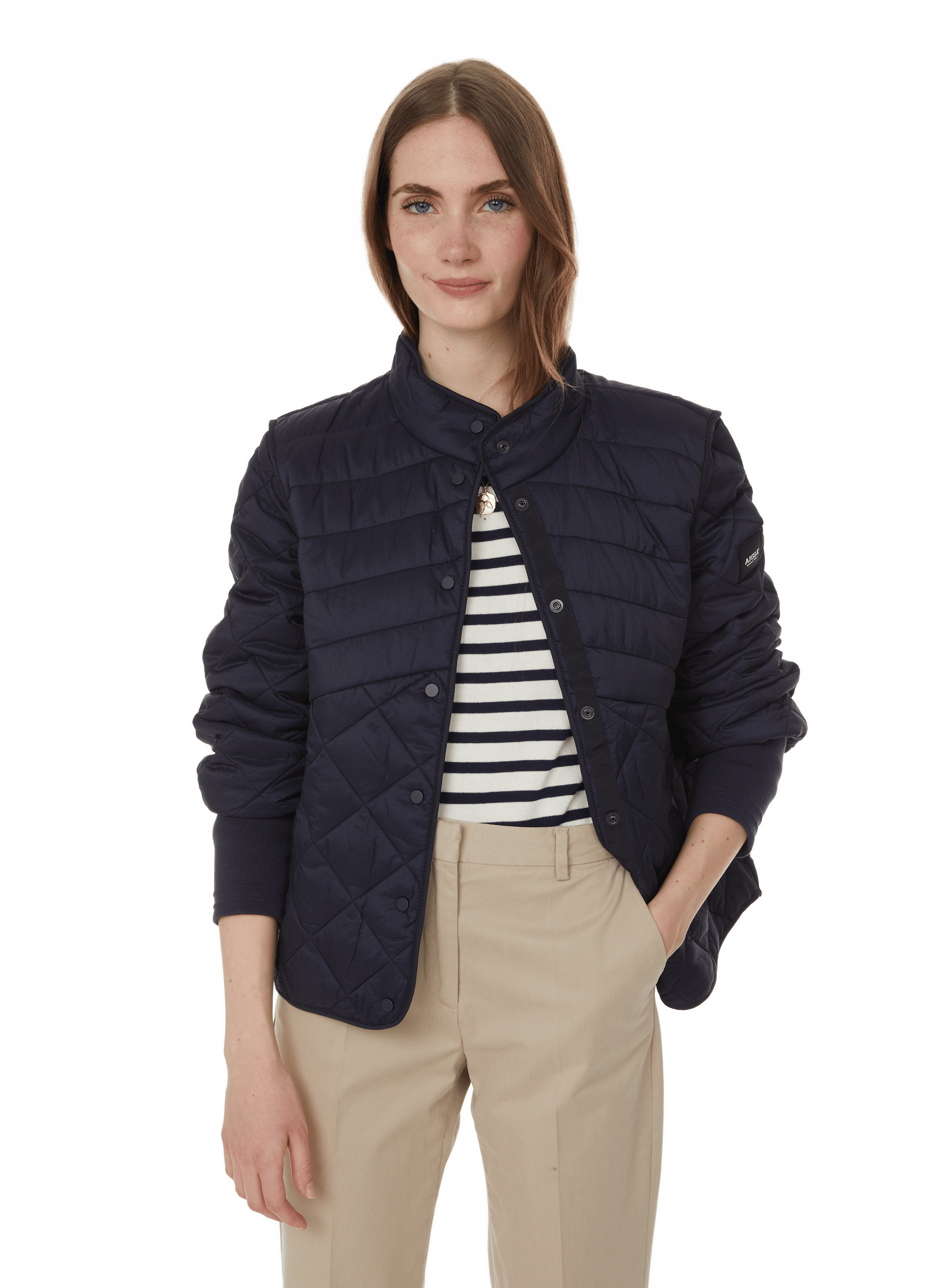OBINOW QUILTED NYLON JACKET - AIGLE for 