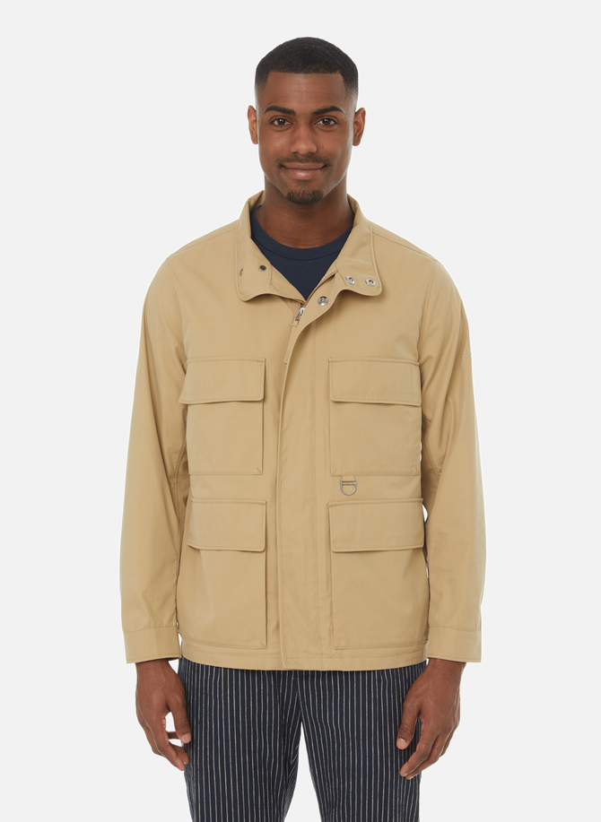 Cotton-blend safari jacket AIGLE