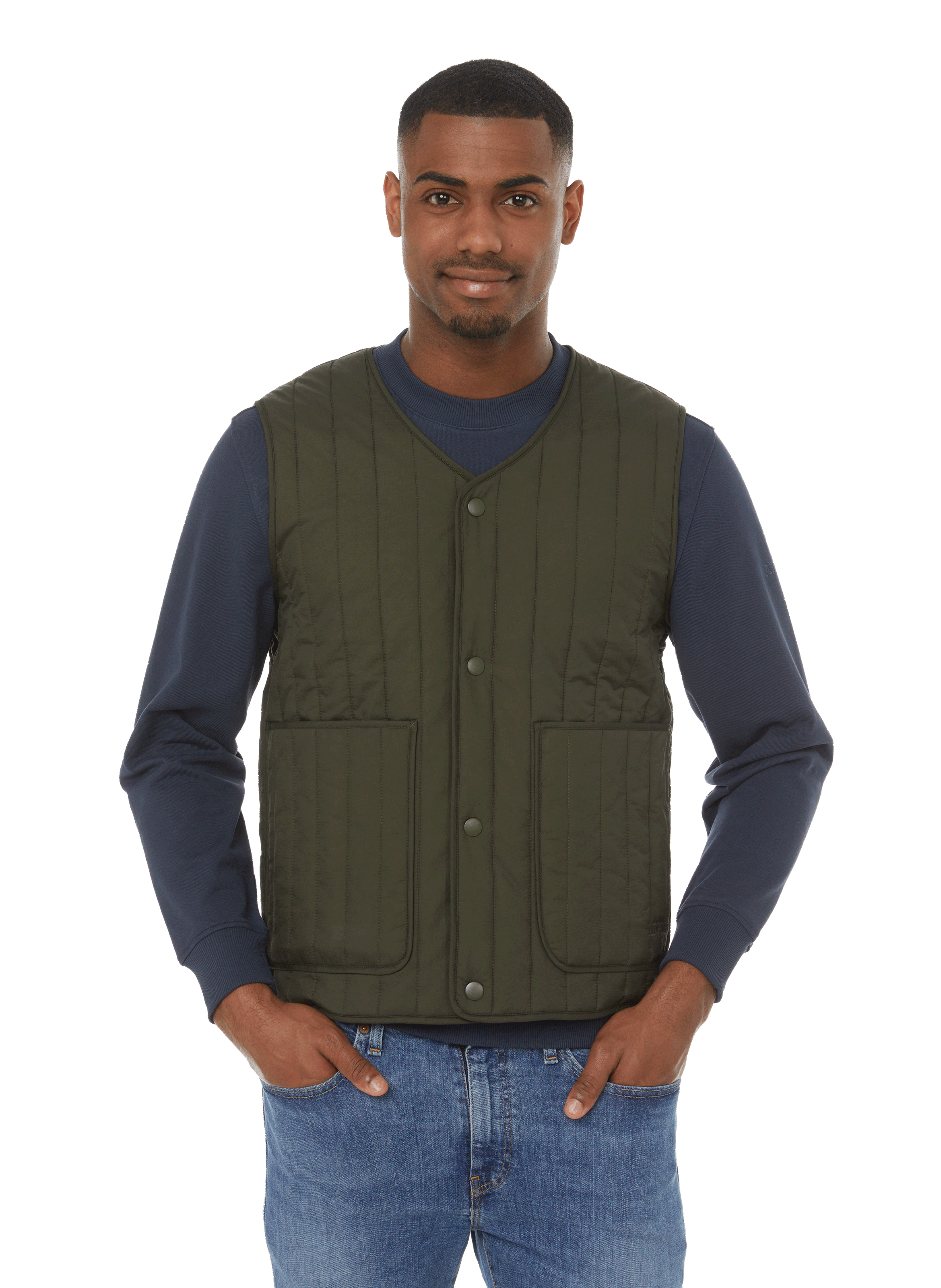 SLEEVELESS QUILTED JACKET - AIGLE for 
