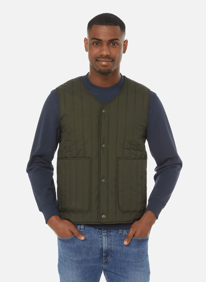 Sleeveless quilted jacket AIGLE