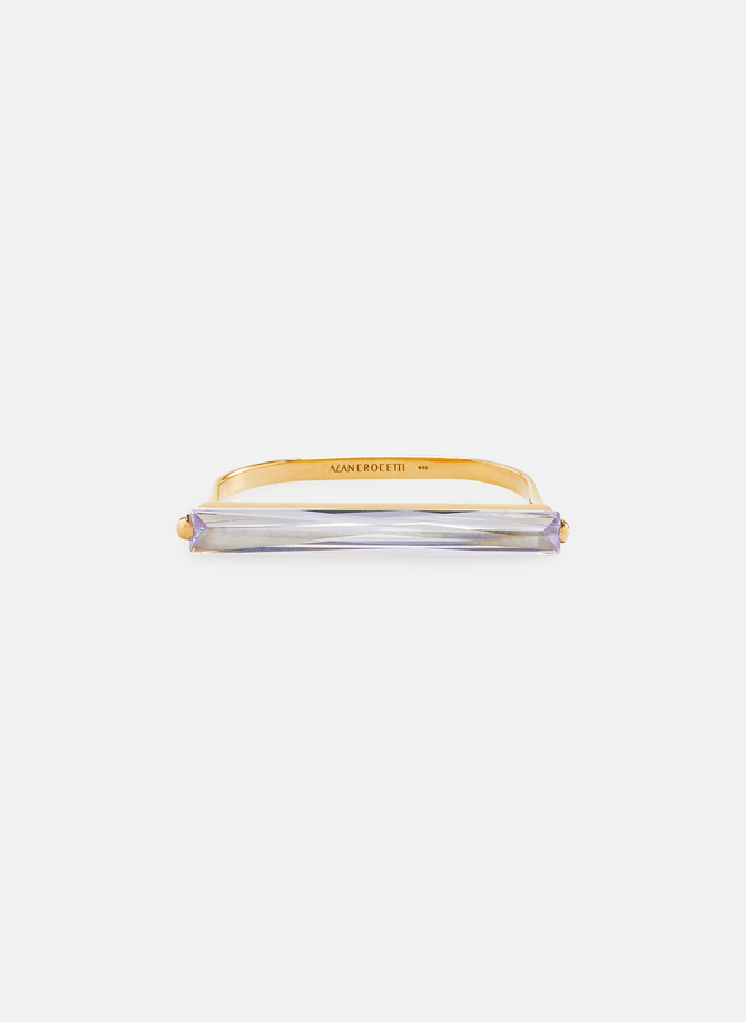 Fantasy gold-plated silver ring ALAN CROCETTI