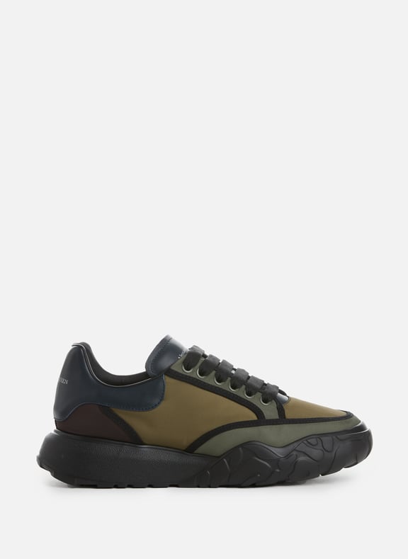 Court sneakers Khaki by ALEXANDER MCQUEEN ALEXANDER MCQUEEN Court sneakers Khaki