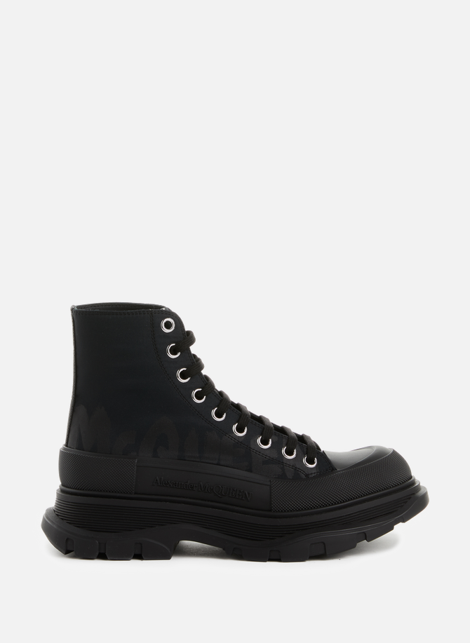 Lace-up boots ALEXANDER MCQUEEN