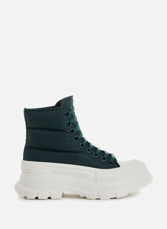 TREAD SLICK HIGH TOP SNEAKERS ALEXANDER MCQUEEN for WOMEN