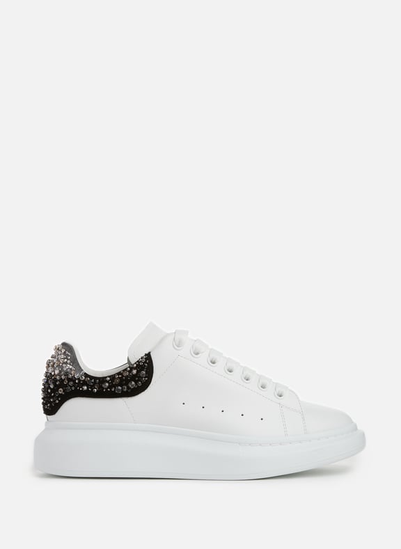 OVERSIZED LEATHER SNEAKERS ALEXANDER MCQUEEN for MEN Printemps