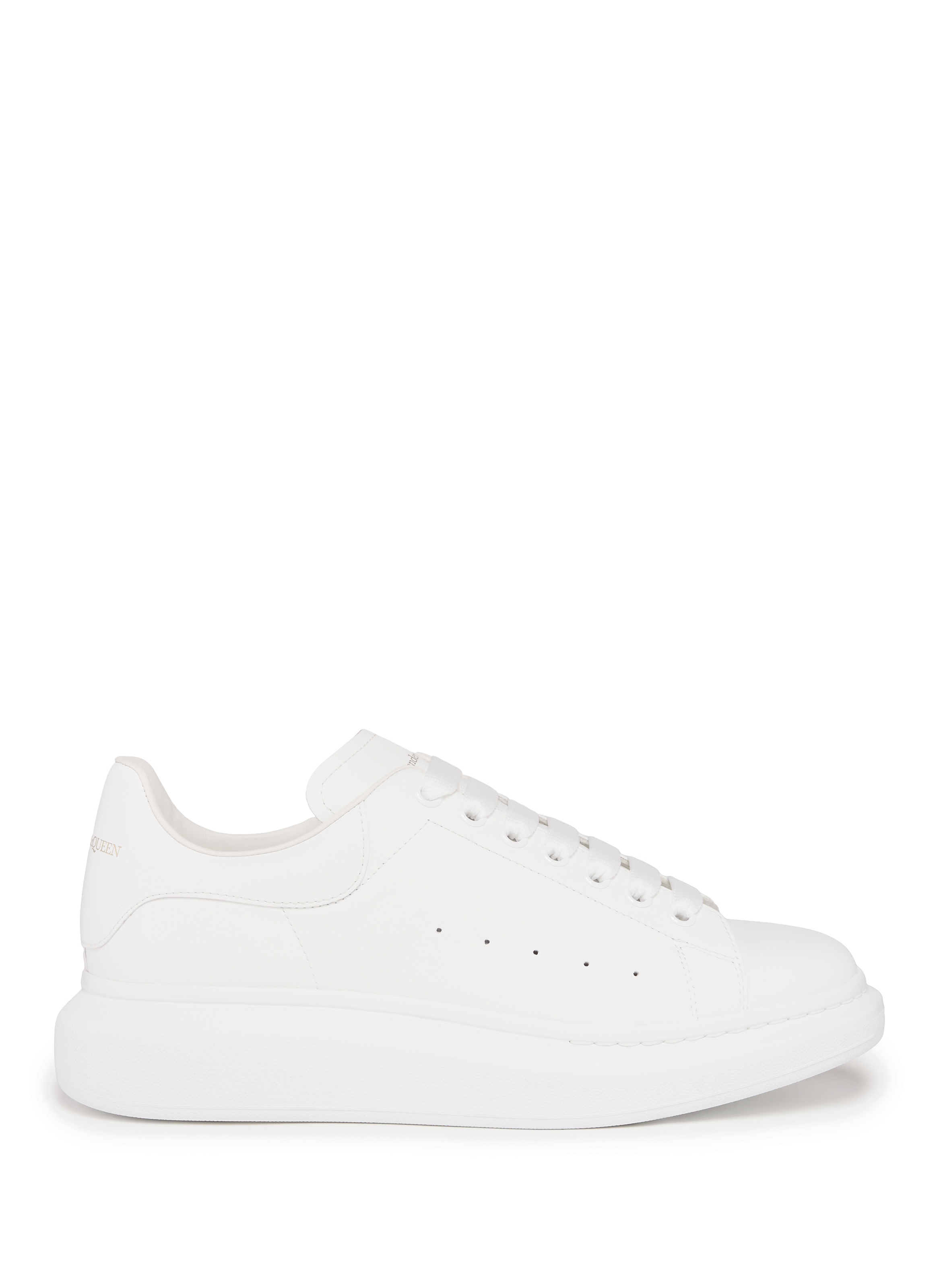 OVERSIZED LEATHER TRAINERS - ALEXANDER 
