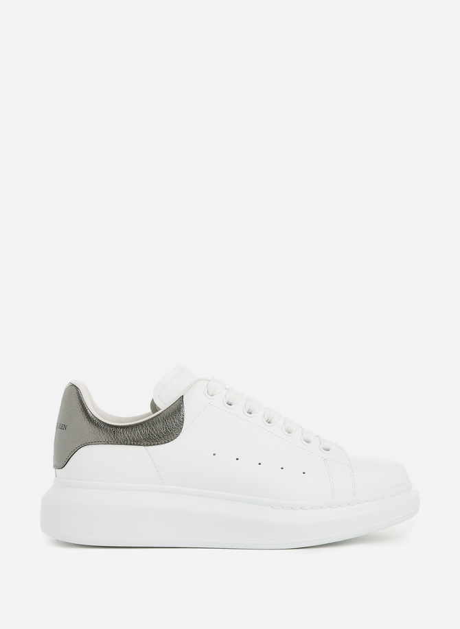 Smooth leather sneakers ALEXANDER MCQUEEN