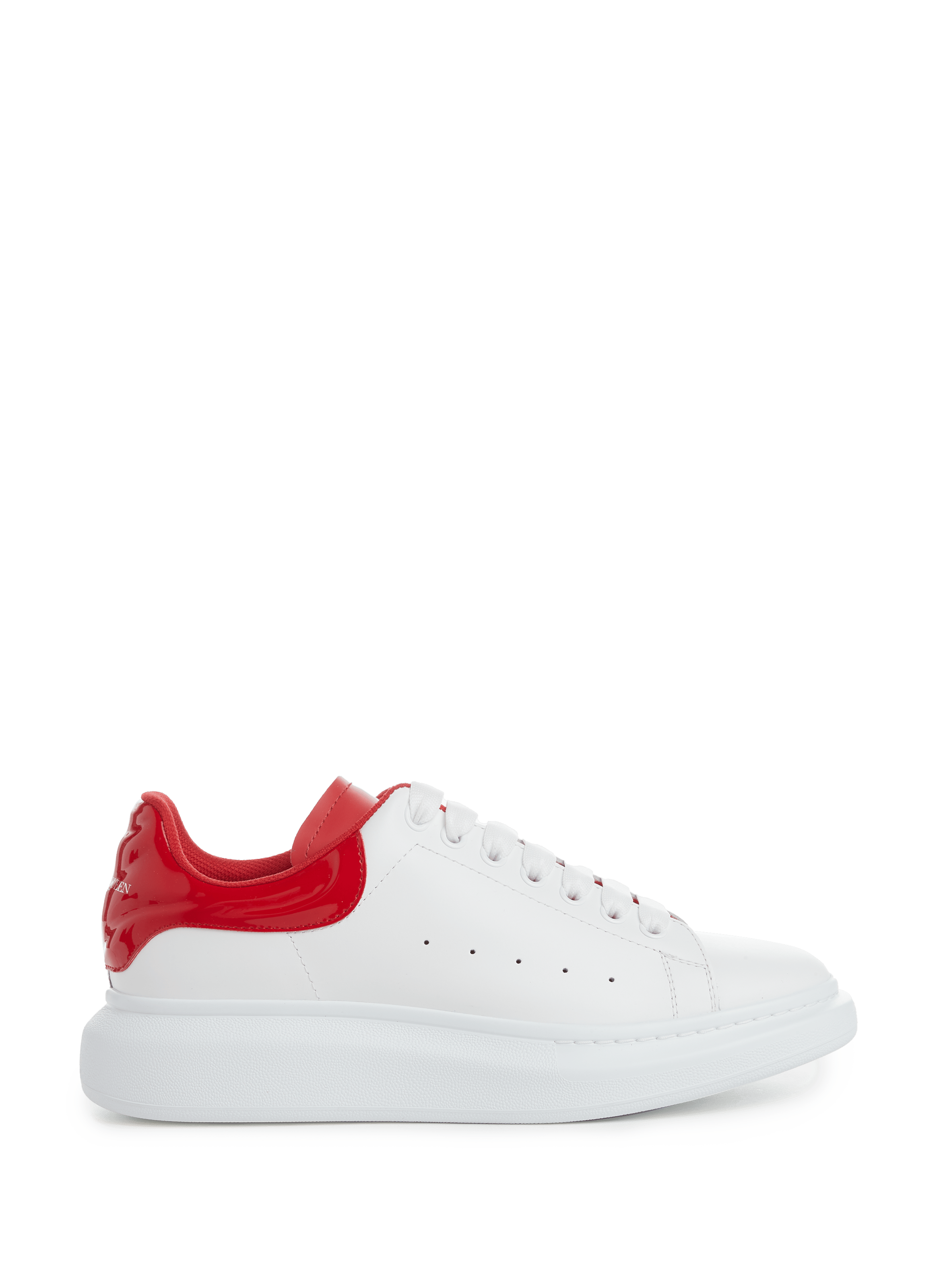 OVERSIZED LEATHER SNEAKERS - ALEXANDER 