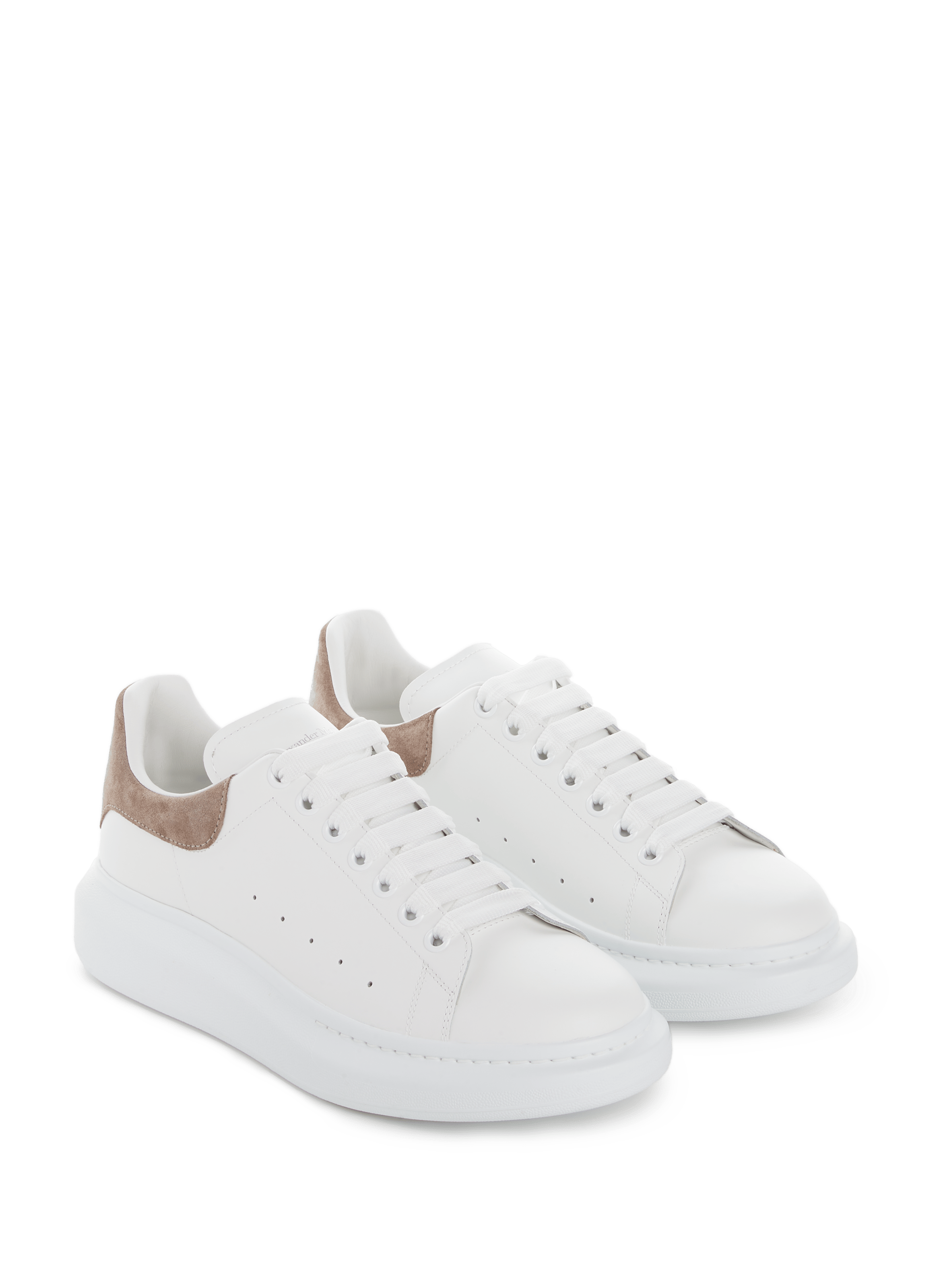 alexander mcqueen beige sneakers