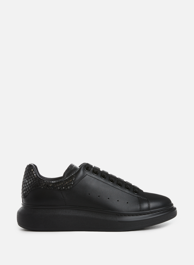 Oversized soft nappa leather sneakers  ALEXANDER MCQUEEN