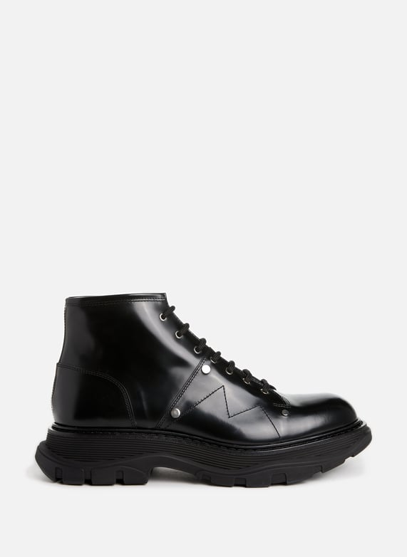 Prathima Hospitals Besson Bottines Noires Femme Bottines