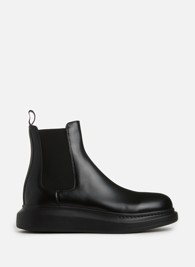 New Liquid leather ankle boots ALEXANDER MCQUEEN