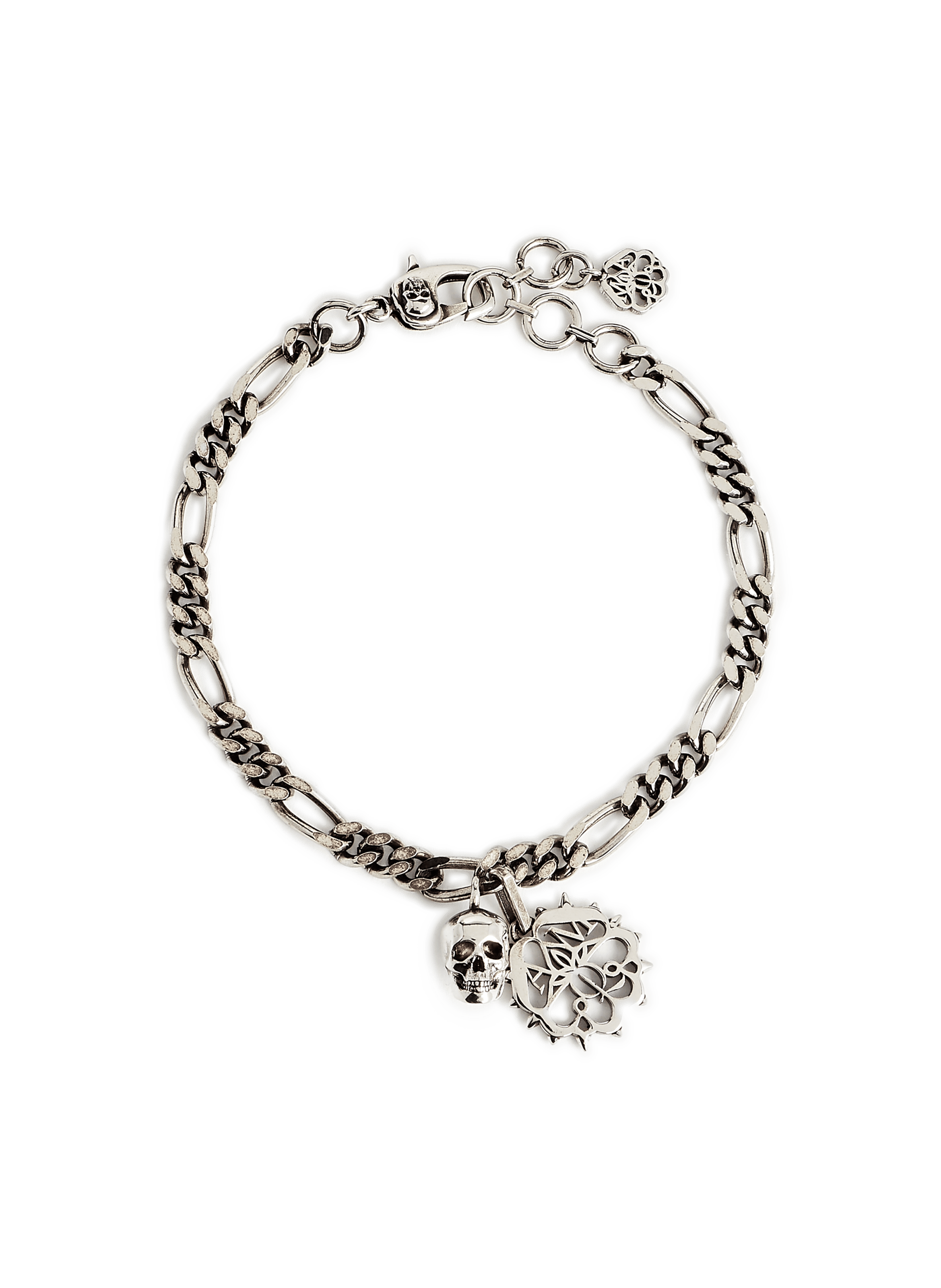 SKULL CHAIN BRACELET - ALEXANDER 