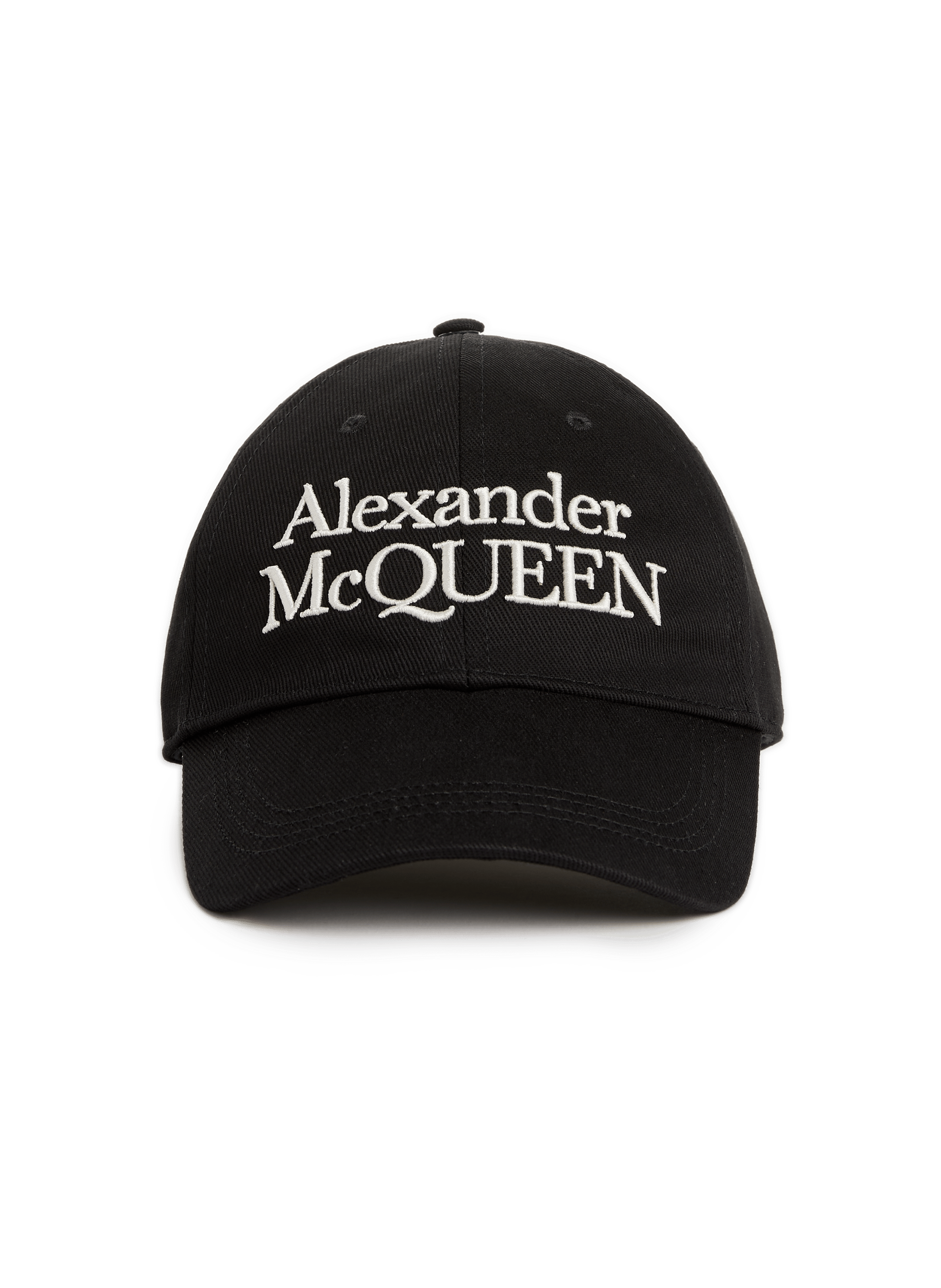 COTTON LOGO BASEBALL CAP - ALEXANDER 
