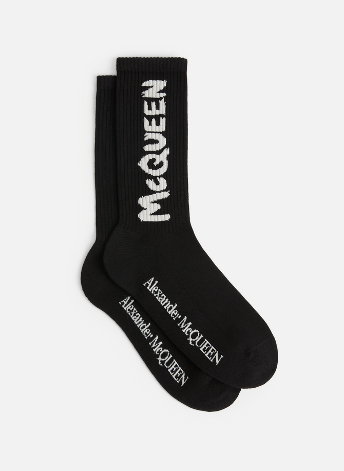 Logo socks ALEXANDER MCQUEEN