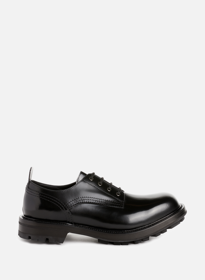Leather lace-up shoes ALEXANDER MCQUEEN