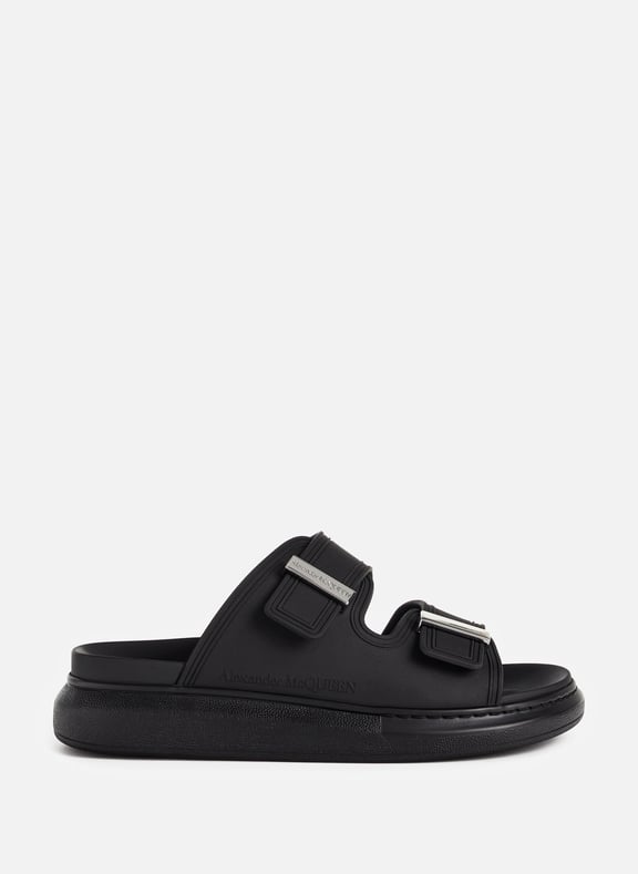 Hybrid sandals Black by ALEXANDER MCQUEEN ALEXANDER MCQUEEN Hybrid sandals Black
