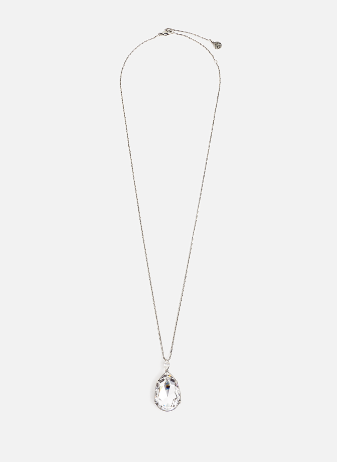 Crystal pendant necklace ALEXANDER MCQUEEN