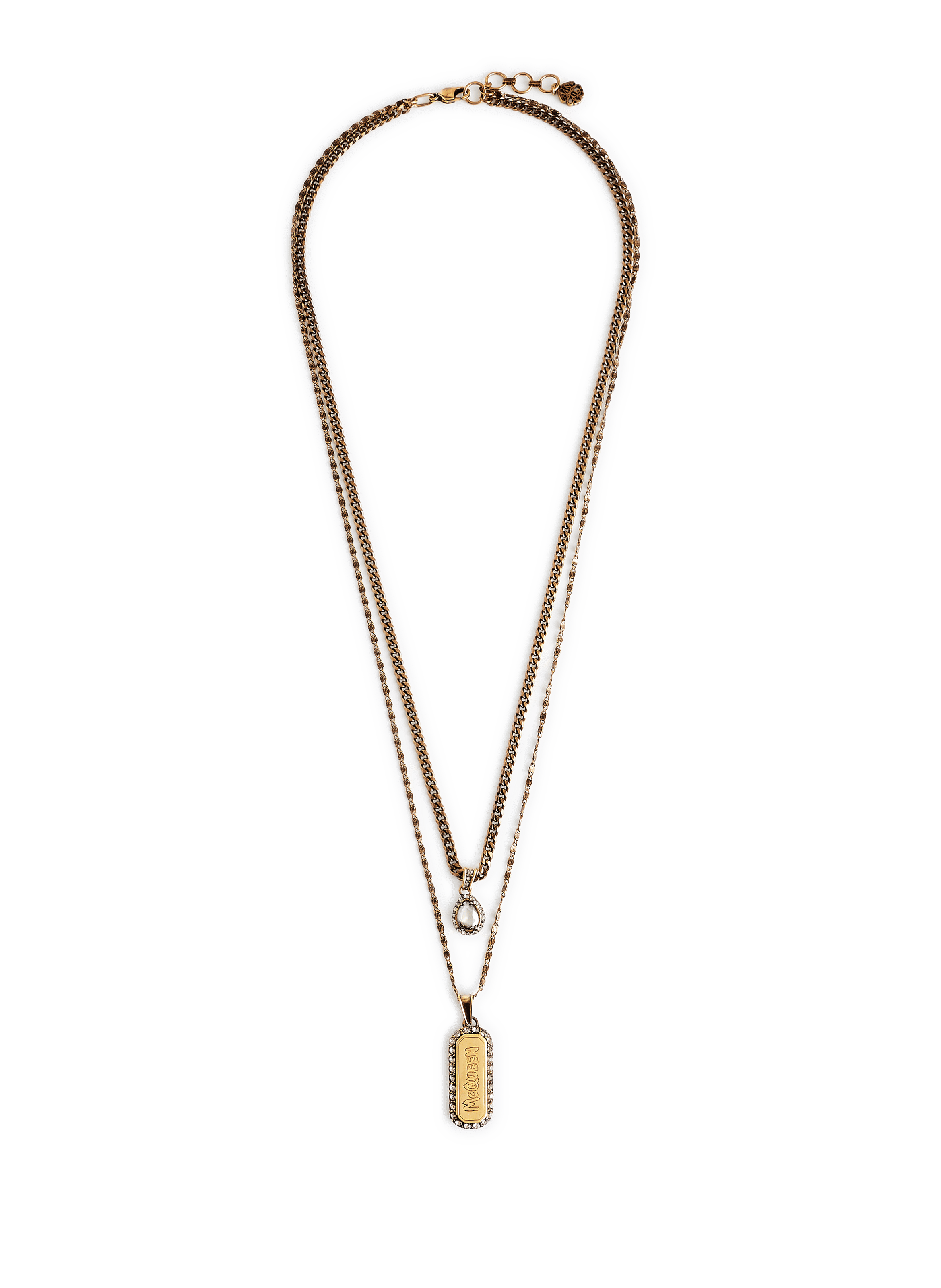 MULTI-CHAIN NECKLACE - ALEXANDER 