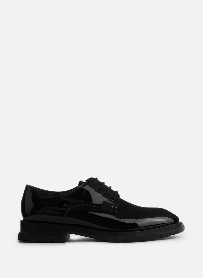 Slim Tread patent leather derby shoes ALEXANDER MCQUEEN