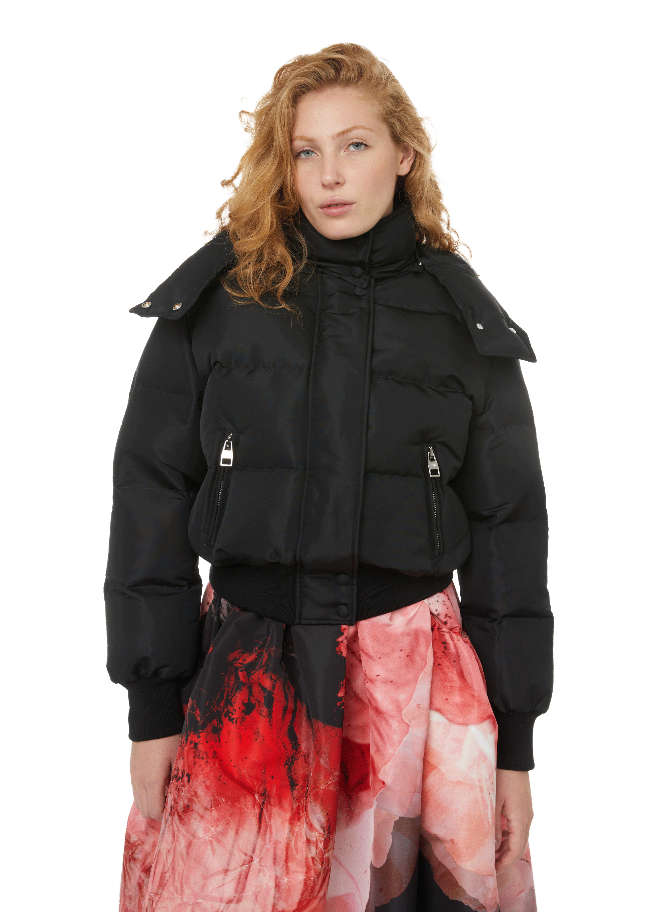 alexander mcqueen down jacket