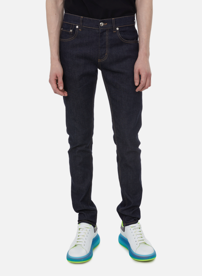 Slim-fit jeans ALEXANDER MCQUEEN