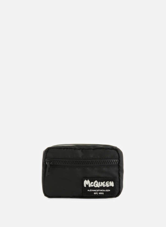Recycled polyester clutch ALEXANDER MCQUEEN