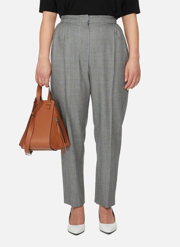 Tapered Trousers Grey by ALEXANDER MCQUEEN ALEXANDER MCQUEEN Tapered Trousers Grey