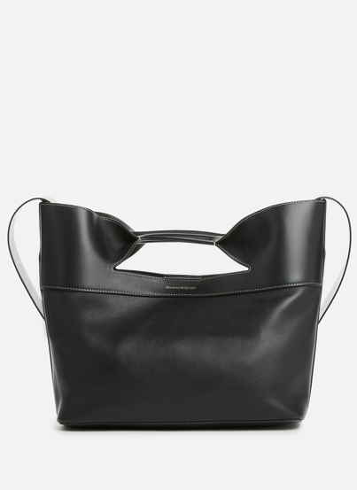 The Bow small leather bag ALEXANDER MCQUEEN