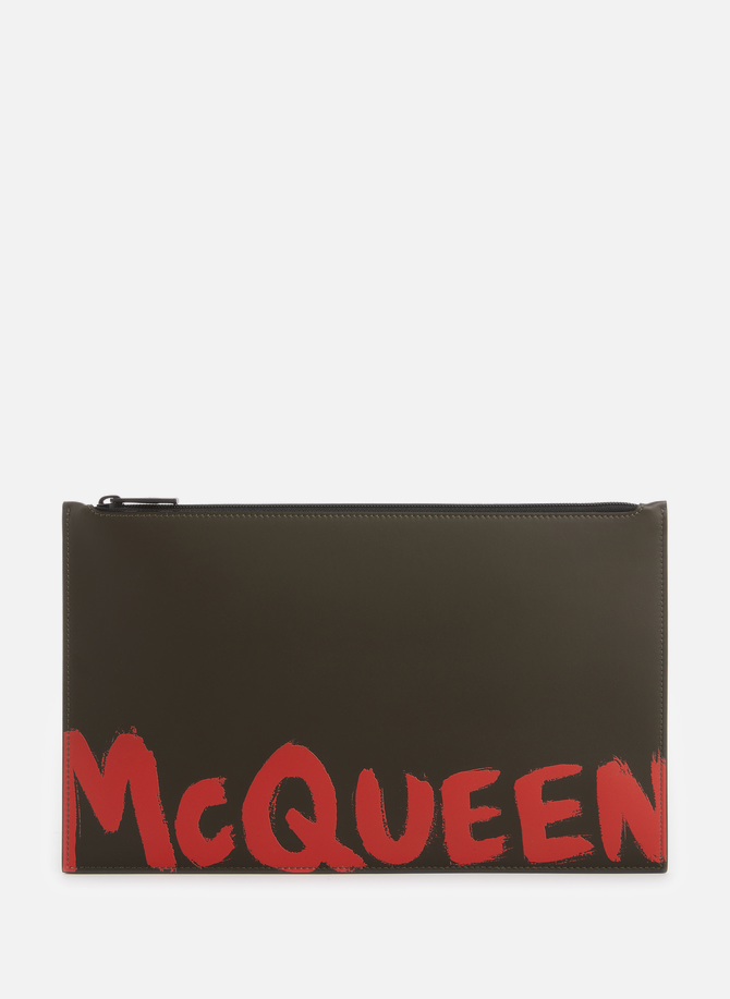 McQueen Graffiti clutch ALEXANDER MCQUEEN